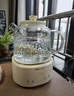 小熊（Bear）养生壶 1.5L煮茶壶煮茶器 玻璃花茶壶 316不锈钢恒温水壶烧水壶电热水壶 YSH-E15M1 实拍图