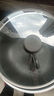 扬子电炒锅不粘锅一体插电多功能铁锅蜂窝铸铁蒸炒煎炸家用电炒菜锅爆炒一体式电热锅加深大功率2100W 内径32cm无蒸笼＋蜂窝定时款【适用2-4人】 实拍图