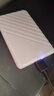 奥睿科（ORICO）移动硬盘盒2.5英寸USB3.0 SATA串口台式机笔记本外置盒固态机械SSD硬盘盒子 白25PW1 实拍图