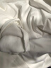 拇指白小T【可机洗拒水鹅绒T】秋冬男女羽绒保暖T恤上衣打底衫 男皓白 XL 实拍图
