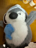 威尔通（WELTSTON）毛绒玩具安抚玩偶布偶抱枕布娃娃生日新年礼物礼品女生 企鹅公仔 实拍图