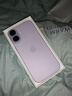Apple/苹果 iPhone 17 256GB 薰衣草紫色 支持移动联通电信5G 双卡双待手机 实拍图
