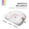 bebebus婴儿定型枕0-6个月睡圆头纠正头型宝宝枕头0-1岁定型枕抗菌防螨款 实拍图