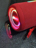 雷登（OHAYO）X10MAX无线便携式蓝牙音箱2025新款重低音炮大音量高音质户外迷你小型自行车骑行小音响防水音箱 2分频【传奇音质】35W赛道扬声器-红 防尘防水+超长续航【当/次日达】 实拍图