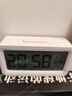 得力（deli）儿童节礼物多功能背光电子闹钟儿童智能钟学生专用起床神器开学必备 白LE103开学必备礼物开学季 实拍图