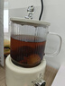 乐炖 养生壶迷你养生杯电炖杯办公室煮茶壶煮茶器小型一人花茶壶烧水壶电煮茶杯加热杯垫炖煮壶一体 0.6L 机械款（陶瓷盖） 采购10台以上可联系客服换礼盒装 实拍图