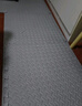 布迪思爬爬垫防摔泡沫拼接地垫客厅防滑爬行垫卧室床边毯 灰色 60*60CM 实拍图