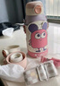 babycare儿童保温杯水壶吸管杯大宝宝学饮杯316不锈钢三合一上学600ml 实拍图