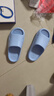 朴西小鲨鱼软底儿童凉拖鞋男童宝宝洗澡防滑家居室内拖鞋女童 原力蓝 实拍图