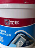 立邦 外墙防水涂料透明防水胶窗台防水补漏材料透明堵漏胶渗透型 5kg 实拍图