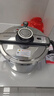 天喜防爆高压锅8L 家用304不锈钢压力锅单手开合电磁炉通用/4-8人适合 实拍图