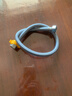 马桶进水软管304不锈钢4分编织双头进出管冷热水龙头热水器角阀 60CM 实拍图