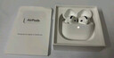 Apple/苹果 AirPods 4 搭配USB-C充电盒 苹果耳机 蓝牙耳机 适用iPhone/iPad/Mac 四代 实拍图