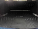 盛岛26款领克08专用后备箱垫TPE全包围尾箱垫子车内装饰配件汽车用品 【底垫+靠背垫+左侧隔板】 领克08专用（米粒纹） 实拍图