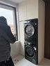 西门子（SIEMENS）iQ300 10+10KG大容量洗烘套装 全自动滚筒洗衣机热泵烘干机 智能除渍除菌 WG52A1U20W+WQ53A2D20W 实拍图