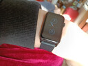 YAMIU华为机鸿蒙系统苹果机IOS适用高精度监测无创血糖血压智能手环血氧心率睡眠男女成人健康运动手表 旗舰版-【蓝牙通话+血糖血压风险评估+血氧】黑色 实拍图