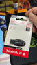 闪迪（SanDisk）64GB USB3.2 U盘 CZ550黑色 读速100MB/s 安全加密 数据恢复 学习办公电脑车载 高速大容量优盘 实拍图