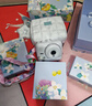 INSTAX富士instax立拍立得 一次成像相机 mini12精美礼盒 月光茉莉 含10张fafa花边相纸 实拍图