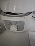 美的（Midea）一人食电压力锅1.8L 白玉晶釜 开盖火锅 一键排气 免浸泡杂粮饭1-3人家用MY-E2400电饭煲高压锅 实拍图