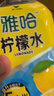 统一青梅绿茶/金桔柠檬茶1L*8瓶整箱装果味茶饮料 新老包装随机 江浙 1L8瓶【雅哈柠檬水】 实拍图