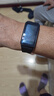 VGOS华为机鸿蒙系统苹果机iOS适用血压监测智能手环心率血氧睡眠检测成人高精度运动健康手表 升级版曜石黑【消息/来电提醒】 实拍图