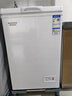 澳柯玛（AUCMA）100升单温冷柜家用减霜小冰柜冷藏柜冷冻柜小型冷柜卧式顶开门冰箱一级能效 BC/BD-100H 以旧换新 实拍图