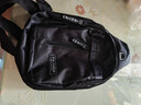 【京东物流】运动便携男女胸包单肩斜挎骑行健身训练瑜伽帆布包 黑色-双层 实拍图