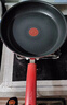特福（Tefal）平底锅家用牛排不粘煎锅少油烟有钛煎饼锅电磁炉燃气灶通用24cm 实拍图