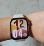 华为HUAWEI WATCH FIT 4 悦动白氟橡胶表带 华为运动智能手表超轻薄大屏潮流运动蓝牙通话睡眠监测fit4 实拍图