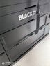 black dog黑狗折叠收纳箱户外露营车载家用整理箱带木板 五面可开50L 实拍图