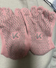 Keep瑜伽袜防滑分指女五指袜室内地板运动舞蹈袜 绑带粉【AB款随机发 实拍图
