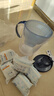 碧然德（BRITA）过滤净水器 家用滤水壶 净水壶 海洋系列 3.5L（蓝）+专家版滤芯5枚 环保加固包装 实拍图