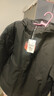 安踏（ANTA）商务羽绒服丨速暖羽绒外套男冬季连帽防泼水保暖内绗不臃肿棉服 【京仓发货-三防科技】基础黑7914-2 L (男175) 实拍图