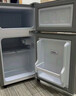 志高（CHIGO）小冰箱迷你小型家用冷藏冷冻两用宿舍出租房用双门办公室电冰箱节能省电 【店长推荐】48L银色【三天约一度电】 实拍图