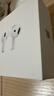 Apple/苹果 AirPods 4 搭配USB-C充电盒 苹果耳机 蓝牙耳机 适用iPhone/iPad/Mac 四代 实拍图