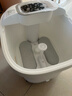 飞利浦（PHILIPS）泡脚桶躺泡免洗电动按摩足浴盆UV杀菌小白桶智能恒温加热软胶泡脚盆3222F 圣诞节礼物实用生日礼物 实拍图