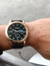 正品男士手表高档休闲石英表简约气质男表皮带高颜值罗马时尚腕表 军团款 实拍图