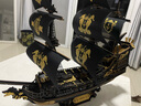 若客（ROKR）海马号 海盗船积木diy手工拼装帆船模型玩具立体拼图圣诞生日礼物 实拍图