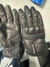 摩多狼（MOTOWOLF）摩托车手套骑行手套夏季防风护壳机车骑士防摔全指男女四季通用 实拍图