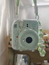 富士（FUJIFILM）instax mini12一次成像拍立得相机（mini11拍立得相机升级版） 鸢尾紫 官配：含影像花室配件盒 实拍图