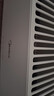 美的（Midea）【APP智能】石墨烯家用踢脚线取暖器 遥控电热电暖器 浴室速热电暖气 节能暖风机全屋升温HDS22LYR 实拍图