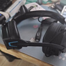 西伯利亚（XIBERIA）【全网热销】 V13电脑耳机头戴式有线游戏耳机 usb7.1声道 带线控 电竞耳机耳麦带麦 黑色 实拍图
