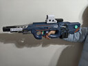 糖米 TEMIp90软弹枪电动连发飞片仿真发射冲锋玩具步枪儿童新年礼物 实拍图