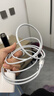 苹果充电器适配原装45W快充PD套装手机充电头iPhone14/13promax/12plus/11氮化镓正品充电线 原· 裝苹果45W快充头+闪充线2米 实拍图