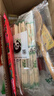 美丽雅一次性筷子碳化100双 独立包装加长家用方便火锅竹筷子 实拍图