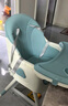 三条小鱼宝宝餐椅多功能可折叠便携儿童餐桌椅婴幼儿小孩可调节吃饭桌座椅 牛油果绿【折叠+万向轮+调节】 实拍图