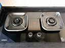 康佳（KONKA）燃气灶天然气双灶家用 5.2kW爆炒火70%聚能高热效【换装优选性价比】 加大面板可调底盘 JZT-KEG75 实拍图
