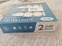 舒居温茶煮茶蜡烛茶壶餐饮加热无烟无味家用照明应急香薰蜡烛 100支装 实拍图