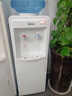 美的（Midea）饮水机家用桶装水立式办公室温热多重防干烧大储物柜饮水器MYR718S-X 实拍图