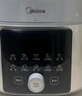美的（Midea）沸腾浓香双模式小飞侠电压力锅0氟0涂层双胆高压锅5L智能预约家用煲汤4-6人煮饭煲E5825N国家补贴 实拍图